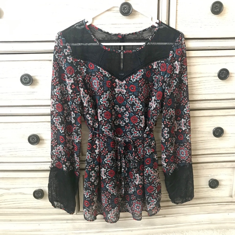 Maternity top